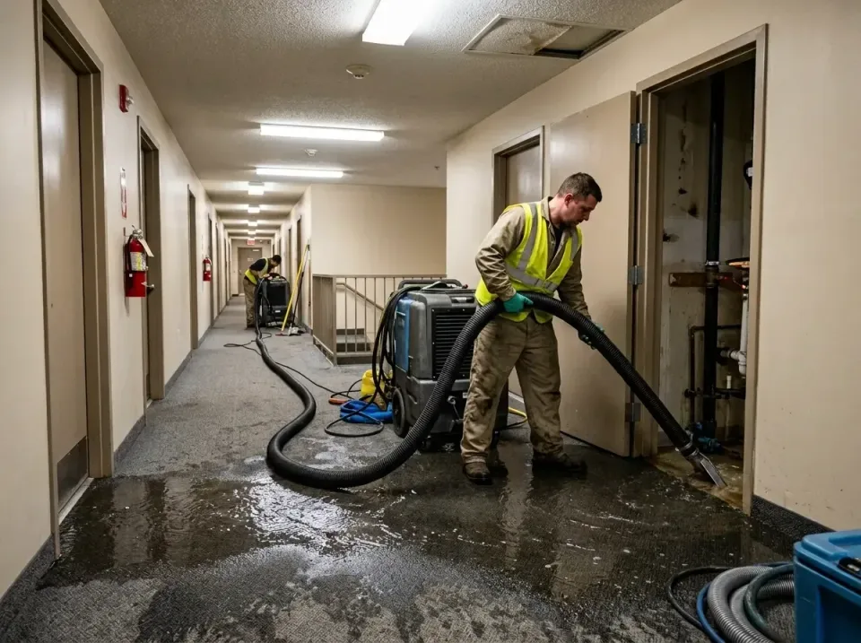 multi-unit-apartment-hallway-f-005 — frequently asked questions, Emergency Burst Pipe Water Extraction & Removal in Totowa,…